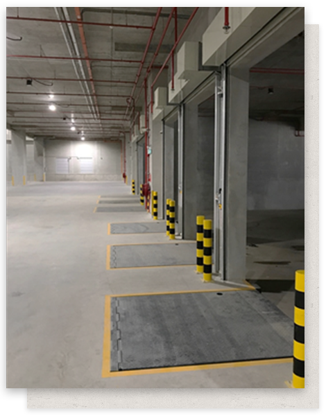 Hydraulic dock leveller product